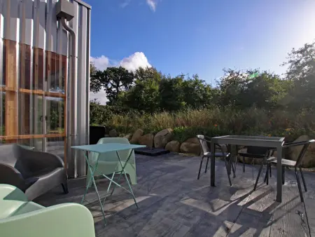 Maison passive avec terrasse à Sotteville, Gite 6 personnes à Sotteville - Photo 18