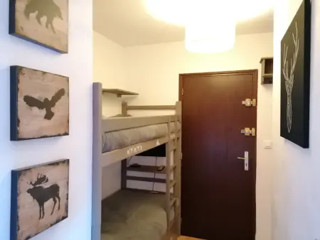 Studio rénové 4 pers. avec balcon, proche télécabine - Photo 7