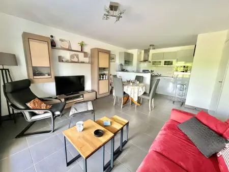 Étel - Bel Appartement 2 Pièces avec Balcon et Wifi - Animaux Acceptés - Photo 1