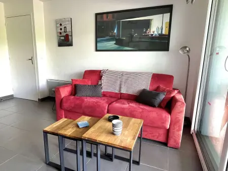 Étel - Bel Appartement 2 Pièces avec Balcon et Wifi - Animaux Acceptés - Photo 3