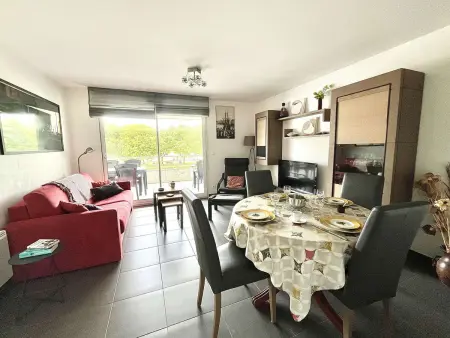 Étel - Bel Appartement 2 Pièces avec Balcon et Wifi - Animaux Acceptés - Photo 4