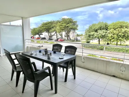 Étel - Bel Appartement 2 Pièces avec Balcon et Wifi - Animaux Acceptés - Photo 7