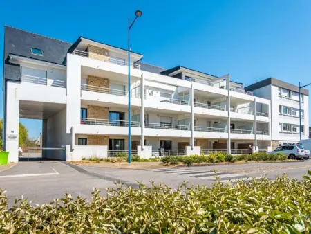 Étel - Bel Appartement 2 Pièces avec Balcon et Wifi - Animaux Acceptés - Photo 8