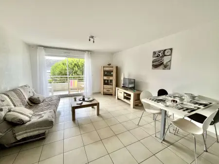 Étel - Appart 2 pièces avec balcon et parking, proche plage - Photo 1