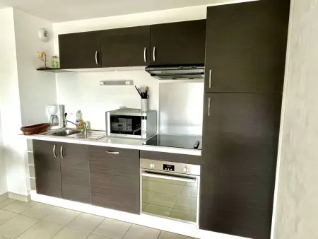 Étel - Appart 2 pièces avec balcon et parking, proche plage - Photo 3