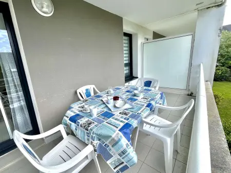 Étel - Appart 2 pièces avec balcon et parking, proche plage - Photo 5
