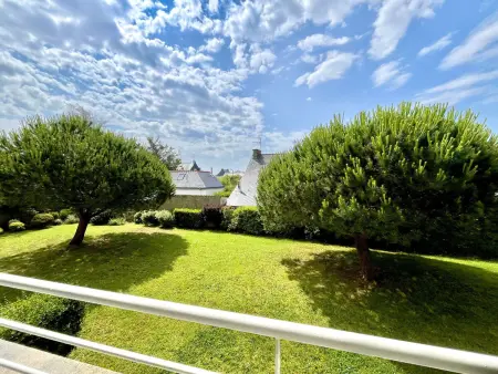 Étel - Appart 2 pièces avec balcon et parking, proche plage - Photo 6