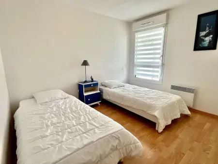 Étel - Appart 2 pièces avec balcon et parking, proche plage - Photo 7