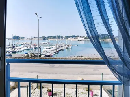 Étel - Appartement 3 pièces avec WIFI et parking à proximité du port - Photo 1