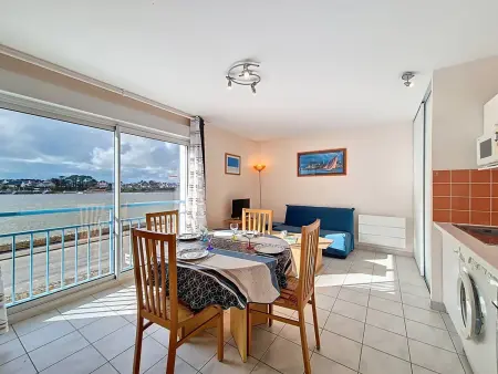 Étel - Appartement 3 pièces avec WIFI et parking à proximité du port - Photo 2