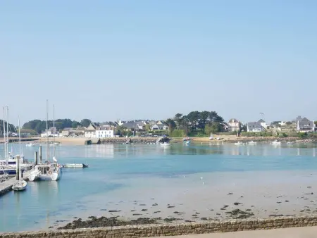 Étel - Appartement 3 pièces avec WIFI et parking à proximité du port - Photo 12
