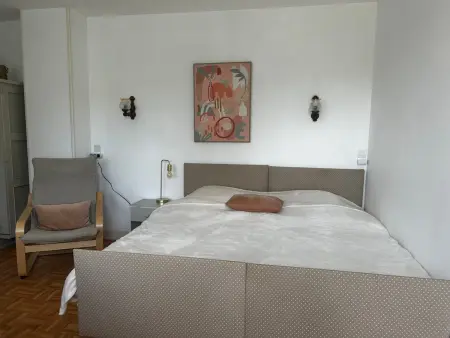 Studio entre Thermes et centre-ville avec jardin, parking et WIFI - Photo 4
