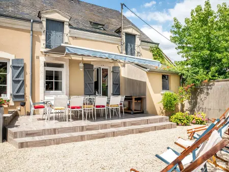 Charmante maison berrichonne avec terrasse et WIFI proche Châteauroux - Photo 1