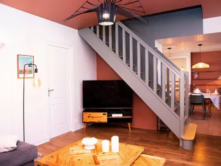 Charmante maison berrichonne avec terrasse et WIFI proche Châteauroux - Photo 8
