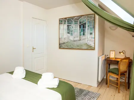 Charmante maison berrichonne avec terrasse et WIFI proche Châteauroux - Photo 15
