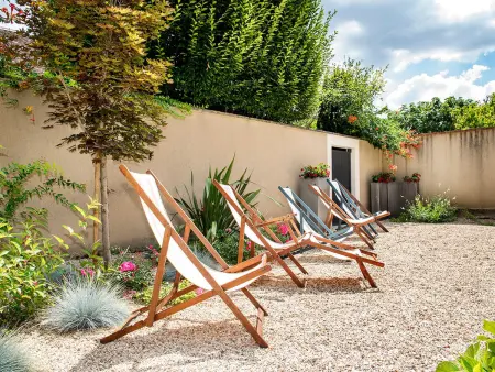 Charmante maison berrichonne avec terrasse et WIFI proche Châteauroux - Photo 26