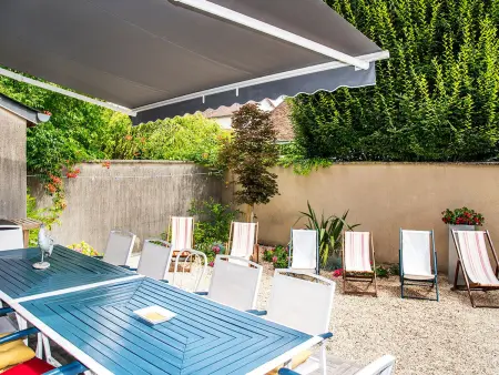 Charmante maison berrichonne avec terrasse et WIFI proche Châteauroux - Photo 28