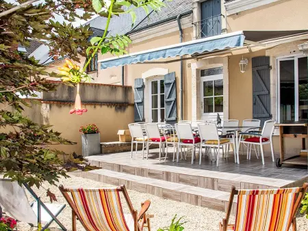 Charmante maison berrichonne avec terrasse et WIFI proche Châteauroux - Photo 29