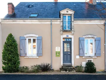 Charmante maison berrichonne avec terrasse et WIFI proche Châteauroux - Photo 30