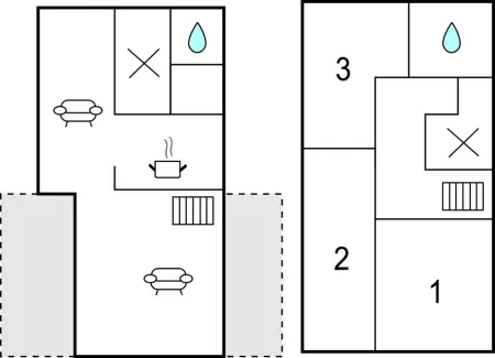 Maison 6 personnes à Langatte - Photo 21