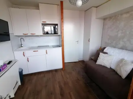 Charmant studio ski aux pieds avec terrasse et parking - Photo 1