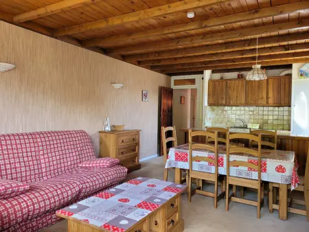 3 pièces pour 6 pers, balcon exposé Sud/Est proche pistes - Photo 1