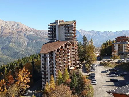 3 pièces pour 6 pers, balcon exposé Sud/Est proche pistes - Photo 11