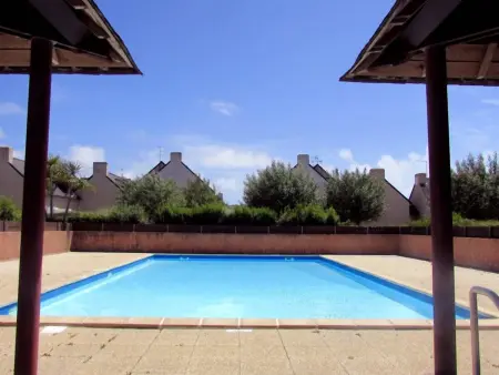 Erdeven - Maison 3 pièces - Piscine, Villa 4 personnes à Erdeven - Photo 11