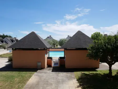 Erdeven - Maison 3 pièces - Piscine, Villa 4 personnes à Erdeven - Photo 12