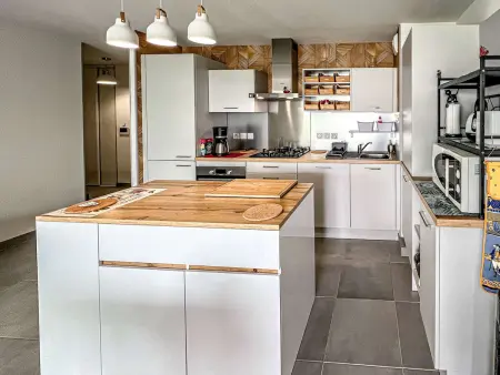 Appartement 3 pièces à Étel avec jardin, wifi et parking privé - Photo 1