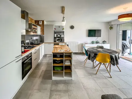 Appartement 3 pièces à Étel avec jardin, wifi et parking privé - Photo 2