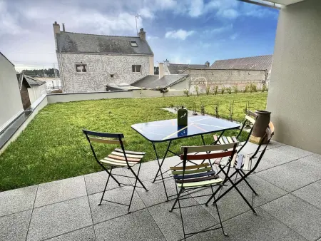Appartement 3 pièces à Étel avec jardin, wifi et parking privé - Photo 3