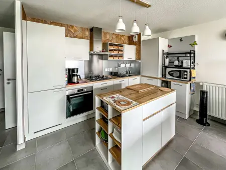 Appartement 3 pièces à Étel avec jardin, wifi et parking privé - Photo 6