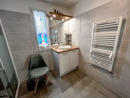Appartement 3 pièces à Étel avec jardin, wifi et parking privé - Photo 7