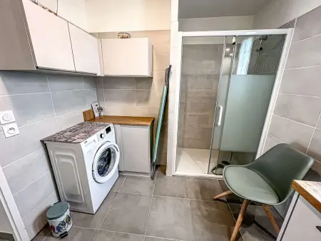 Appartement 3 pièces à Étel avec jardin, wifi et parking privé - Photo 8