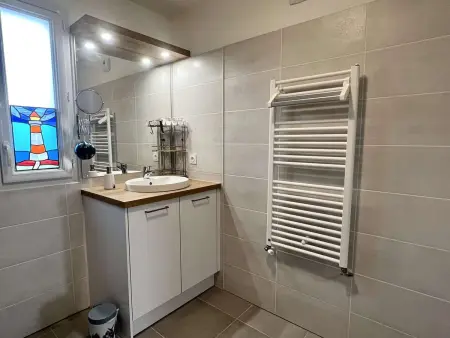 Appartement 3 pièces à Étel avec jardin, wifi et parking privé - Photo 9
