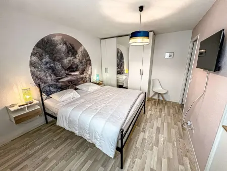 Appartement 3 pièces à Étel avec jardin, wifi et parking privé - Photo 10