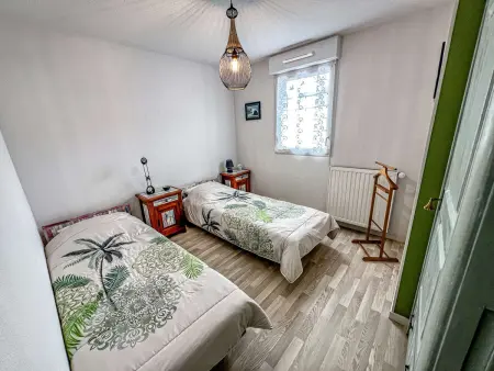 Appartement 3 pièces à Étel avec jardin, wifi et parking privé - Photo 12