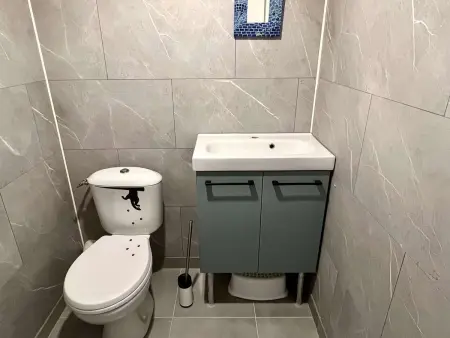 Appartement 3 pièces à Étel avec jardin, wifi et parking privé - Photo 13