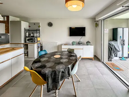 Appartement 3 pièces à Étel avec jardin, wifi et parking privé - Photo 15