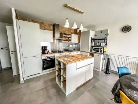 Appartement 3 pièces à Étel avec jardin, wifi et parking privé - Photo 16
