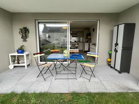 Appartement 3 pièces à Étel avec jardin, wifi et parking privé - Photo 18