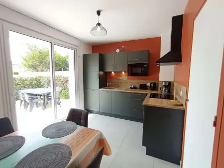 Étel - Appartement 3 pièces spacieux avec Wifi et parking, 2 chambres, 6 pers. - Photo 1