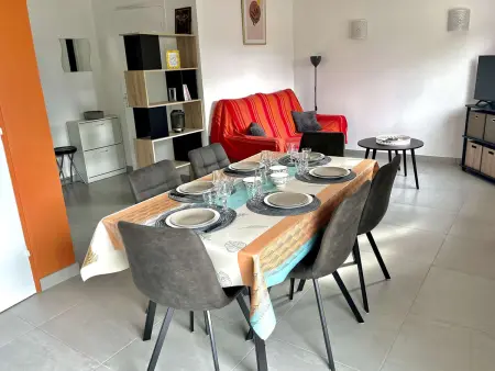 Étel - Appartement 3 pièces spacieux avec Wifi et parking, 2 chambres, 6 pers. - Photo 3