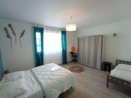 Étel - Appartement 3 pièces spacieux avec Wifi et parking, 2 chambres, 6 pers. - Photo 5