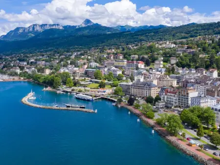 Appartement confortable avec piscine et parking à Évian-les-Bains - Photo 8