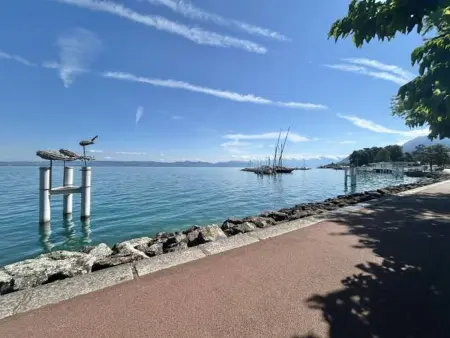 Appartement confortable avec piscine et parking à Évian-les-Bains - Photo 9