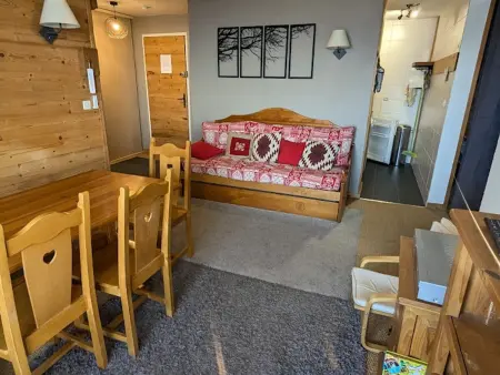 Appart cosy au pied des pistes, pour 7 pers, Appartement 7 personnes à Les Adrets Prapoutel - Photo 1