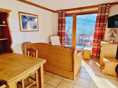 Charmant appartement 4 pers au pied des pistes, animaux admis - Photo 1
