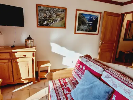 Charmant appartement 4 pers au pied des pistes, animaux admis - Photo 3